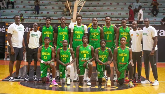 Classement FIBA : Le Sénégal à la 8e place en Afrique (47e mondial)