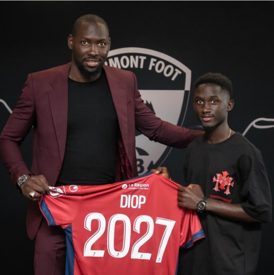 Transfert : Ousmane Diop s’engage avec Clermont Foot pour 3 saisons