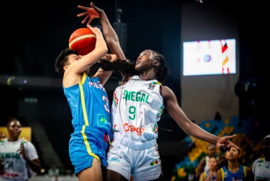 Pré-qualification CM 2026: Le Sénégal domine les Philippines (87-62)