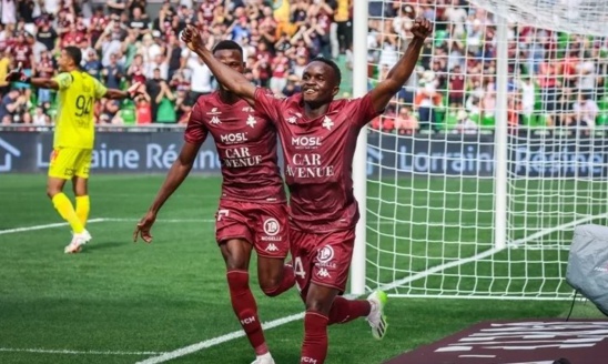 Ligue 2: Sabaly voit double, Ibou Sané buteur, les Sénégalais portent Metz