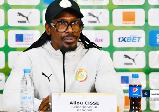 Aliou Cissé sur le match contre le Burundi-Sénégal : « On a la possibilité de rectifier le tir »