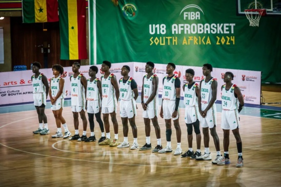 Afrobasket U18 : Le Sénégal retrouve le Mali en demi-finale, ce vendredi