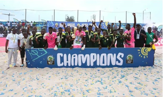 CAN Beach Soccer : le tirage des poules effectué, le Sénégal hérite de la Mauritanie