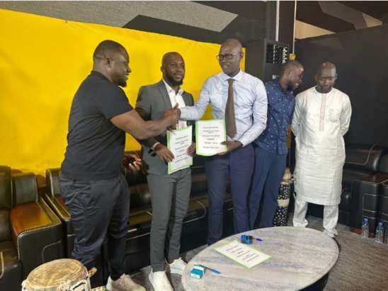 Modou Lo-Siteu : Jambaar Productions signe avec GFM pour la promotion du combat royal