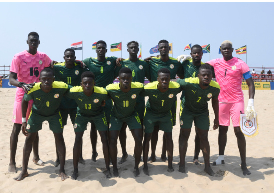 Beach Soccer : Voici la liste de 12 "Lions" convoqués pour la CAN