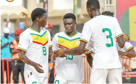 CAN Beach Soccer : Le Sénégal battu par la Mauritanie (2-5)