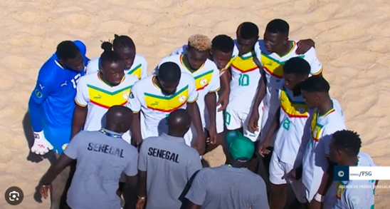 Beach Soccer : Le Sénégal se relance devant le Malawi (6-1)