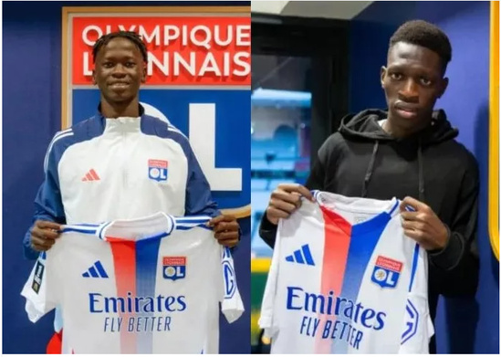 Dakar SC : Pierre Dorival et Fallou Fall signent à Lyon pour 4 ans