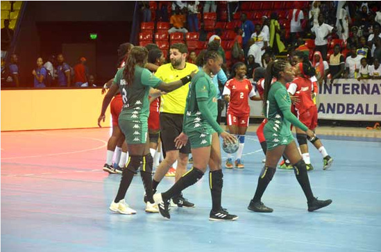 CAN Handball : le Sénégal face au Cameroun en quart de finale, ce mercredi