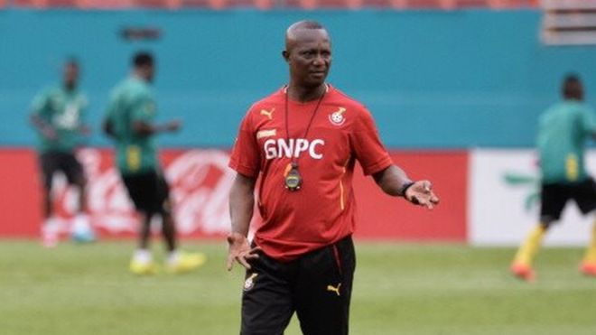 James Kwesi Appiah nouvel entraineur du Ghana