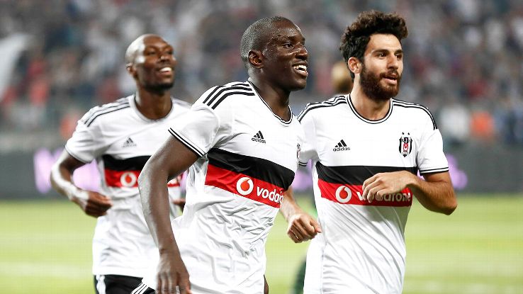 Bésiktas: Demba Ba rejoue et marque