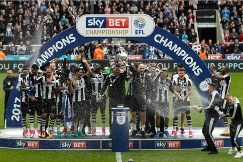 Championship: Newcastle de Momo Diamé sacré champion !