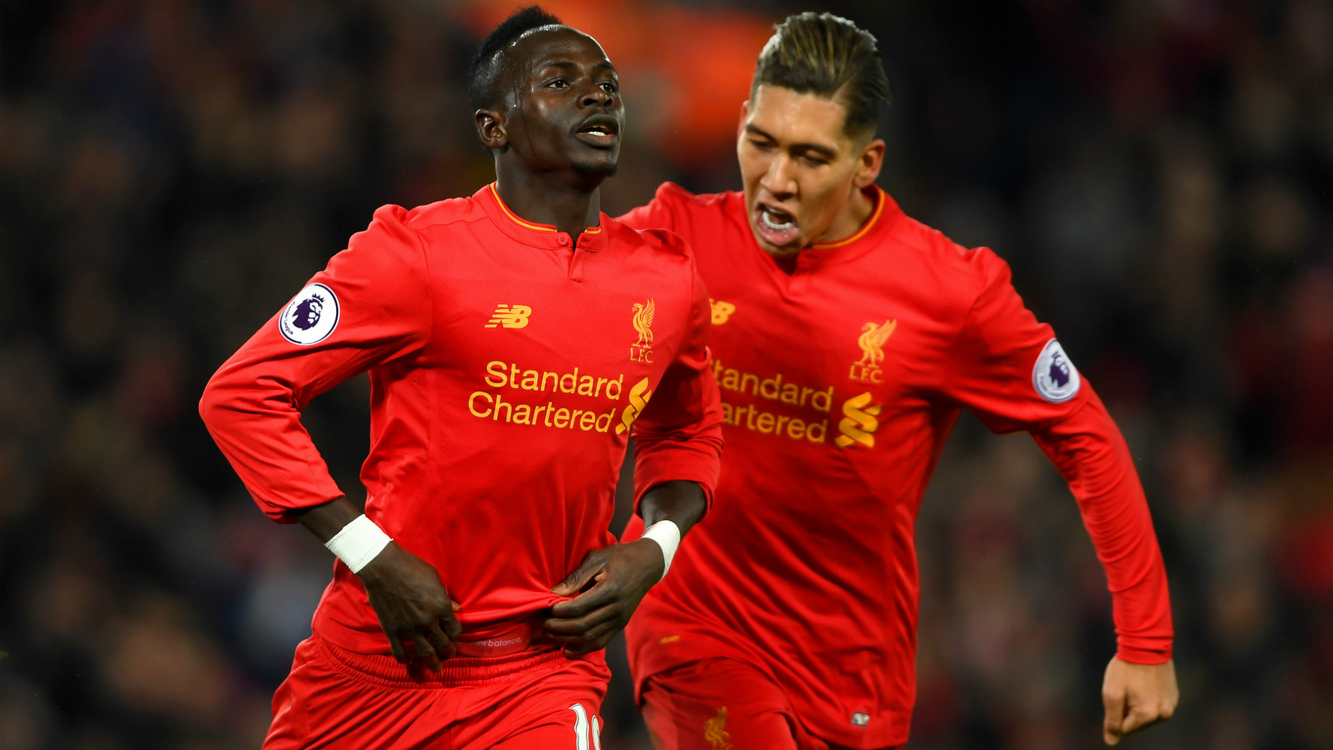 Sadio Mané désigné joueur de la saison par Liverpool