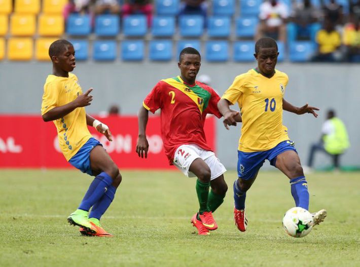 CAN U17: le bilan de la 1ère journée de groupes