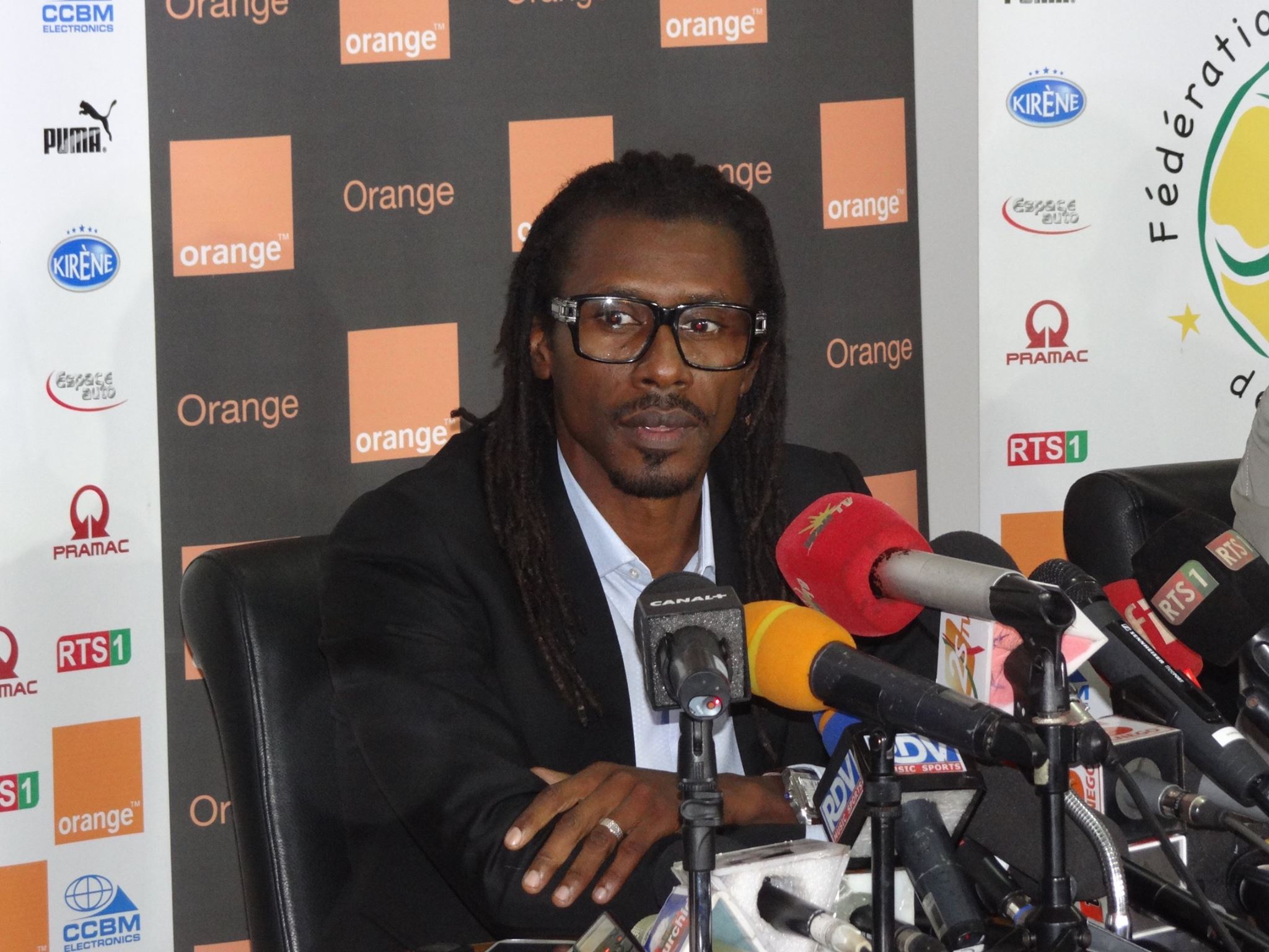 Aliou Cissé: «On peut pallier l’absence des joueurs blessés »