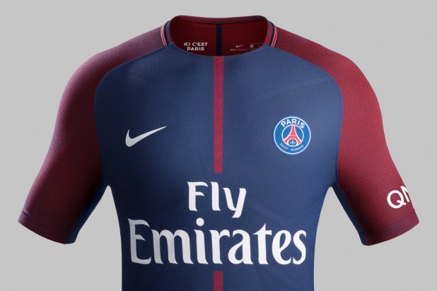 Le nouveau maillot du PSG ne fait pas l’unanimité