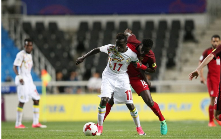 KREPIN DIATTA : Le U 20 sénégalais pisté par Manchester United, PSG et Atletico Madrid selon son agent