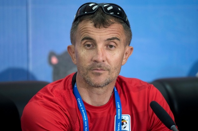 MILUTIN SREDOJEVIC- COACH OUGANDA: "Pas facile de jouer contre l'une des 3 meilleures équipe du continent"