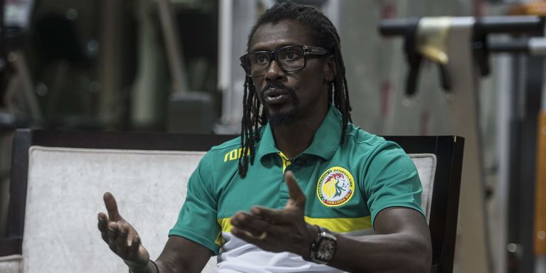 ALIOU CISSE-COACH SENEGAL: "Une victoire méritée dans un contexte difficile"