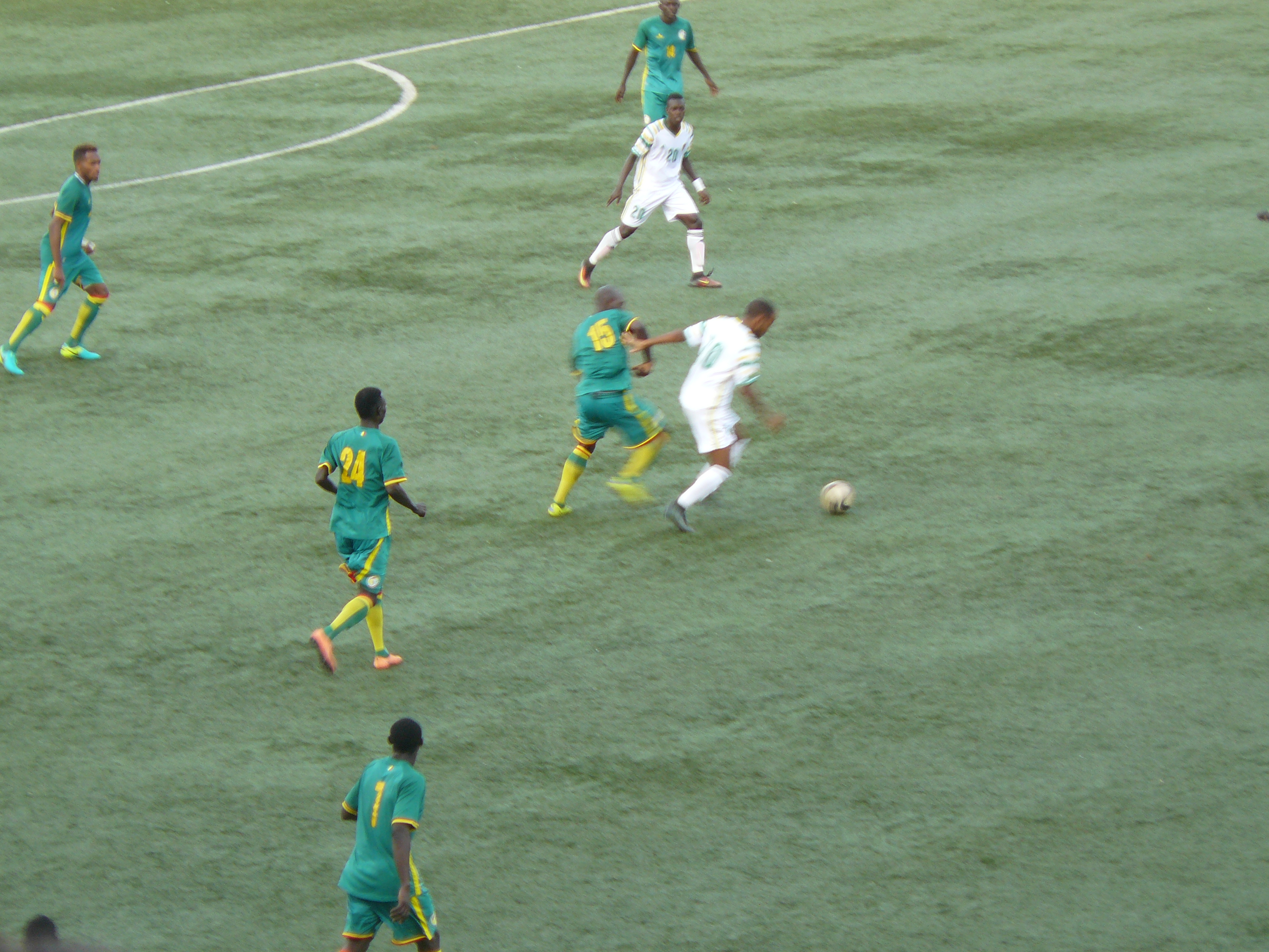 CHAN 2018: Mauritanie-Sénégal en amical, le 8 juillet