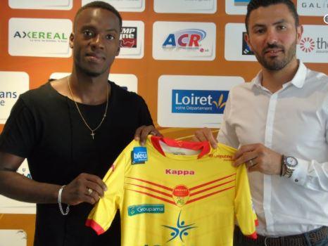 ORLÉANS: Yannick Arthur Gomis prolonge de deux ans