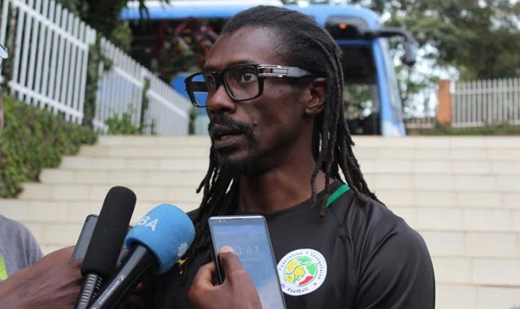 DÉCÈS DE LOUIS NICOLLIN: Aliou Cissé se rappelle d' un président très proche de ses joueurs