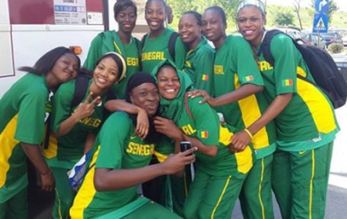 AFROBASKET FEMININ 2017: Les Lionnes en Tanière