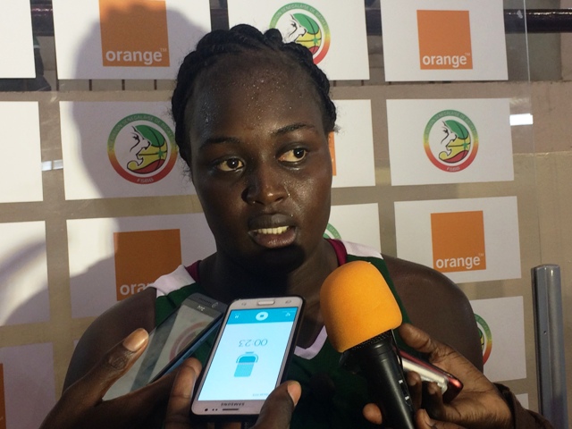 BASKET- NDEYE AMY SYLL PIVOT DES LIONNES:  «Je dois faire des sacrifices pour gagner ma place »