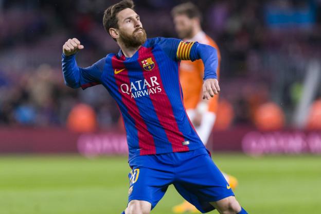 FC BARCELONE: : Lionel Messi prolonge jusqu'en 2021