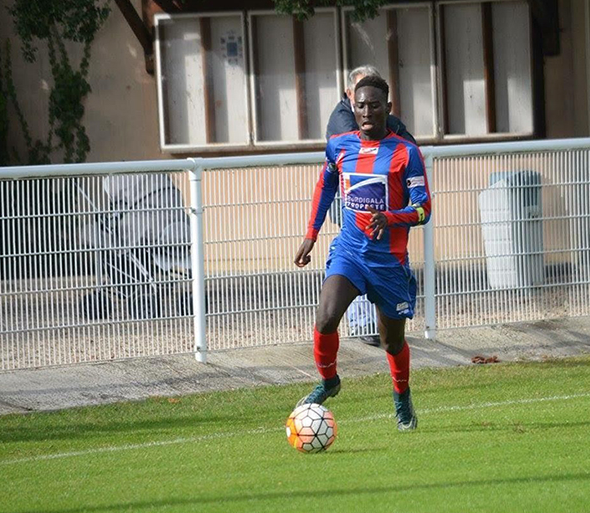 JEUX DE LA FRANCOPHONIE: Ibrahima Ndione avec les U20 du Sénégal