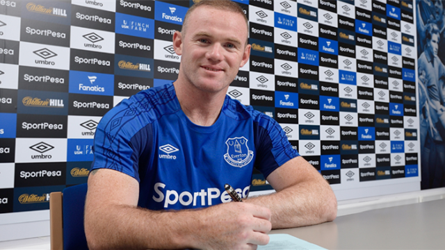 TRANSFERT: Wayne Rooney quitte Manchester United et retourne à Everton