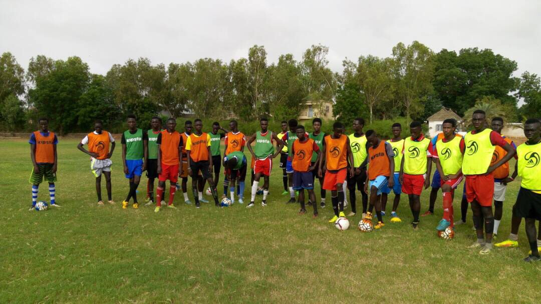 Ibrahim Diacky lance une académie de foot à Thiès