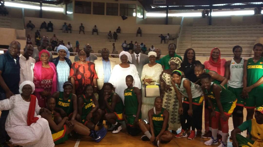 BASKET : Aya Pouye et cie gâtent les Lionnes !