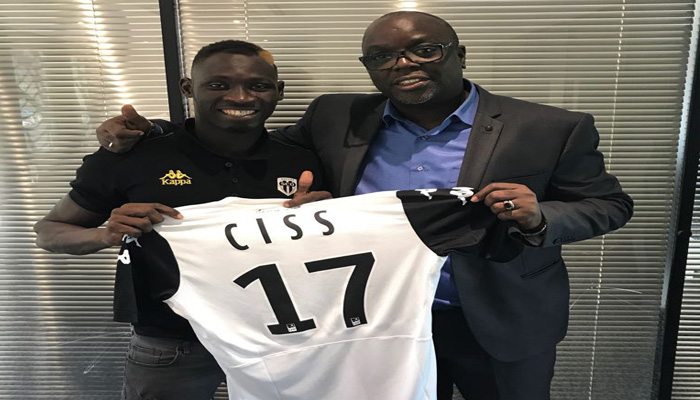 MERCATO: Saliou Ciss  à Angers