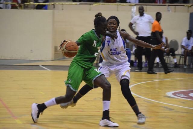 BASKET-DADO FAYE- AILIERE DES LIONNES:  «Je n’ai pas peur de la concurrence »