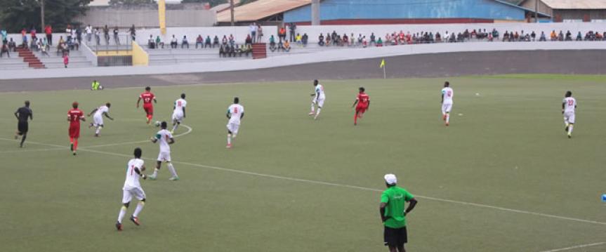 FOOTBALL-JEUX DE LA FRANCOPHONIE:  Bon début des «Koto Boys»