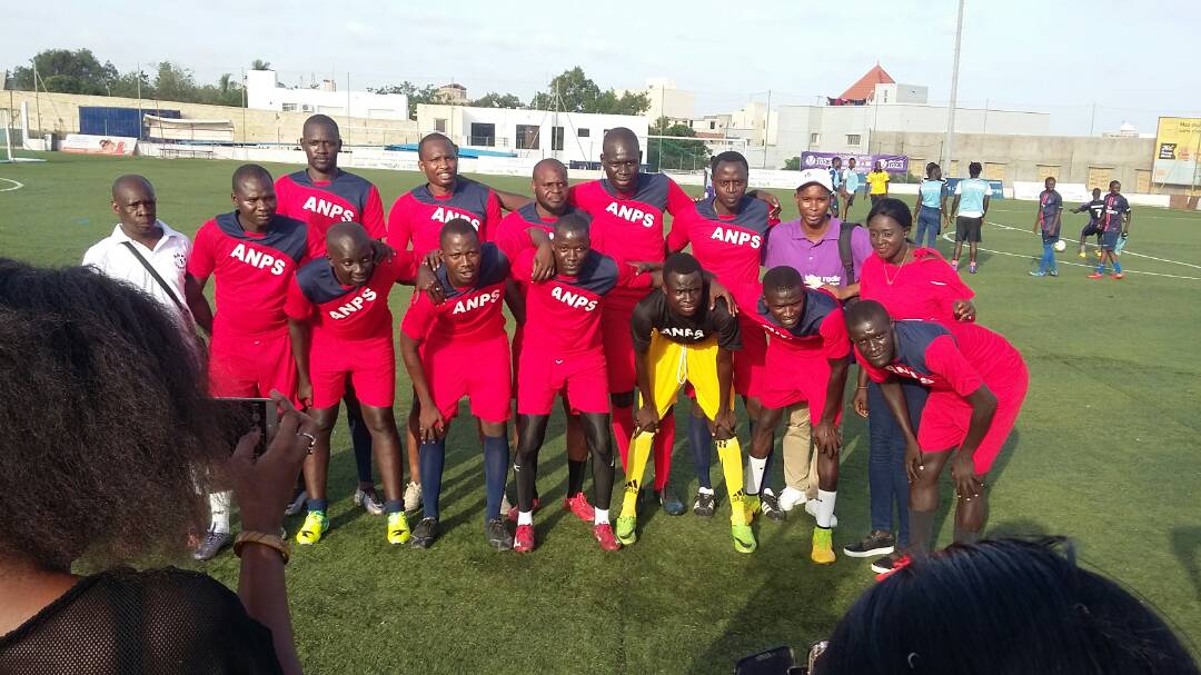 VAINQUEURS 6 BUTS A 3 DE L'ANPS: Les Rappeurs au taquet avant d'affronter les Mbalaxmen 