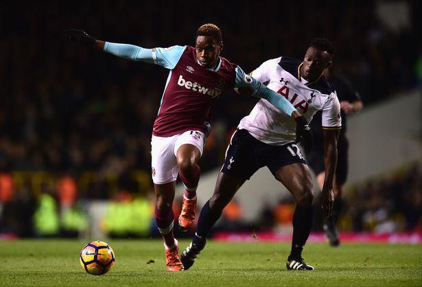 WESTHAM: Diafra Sakho is back