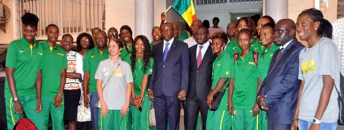 Basket : Remise du drapeau aux lionnes ce lundi