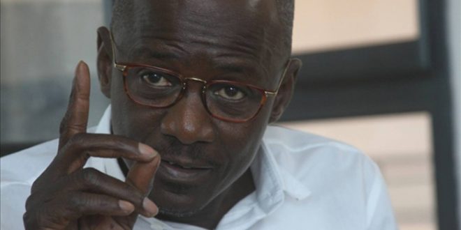 Louis Lamotte félicite Augustin Senghor et appelle à la cohésion autour du football