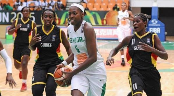 AFROBASKET-VICTORIEUSE DE LA GUINEE 105-39 : La ballade Sénégalaise.