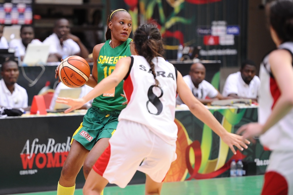 Afrobasket féminin (Bamako 2017)  : Les lionnes prennent le dessus sur l'Egypte (93-61)