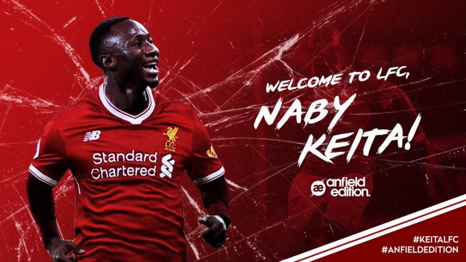 Naby Keita à Liverpool : « Sadio Mané m’a montré la voie »