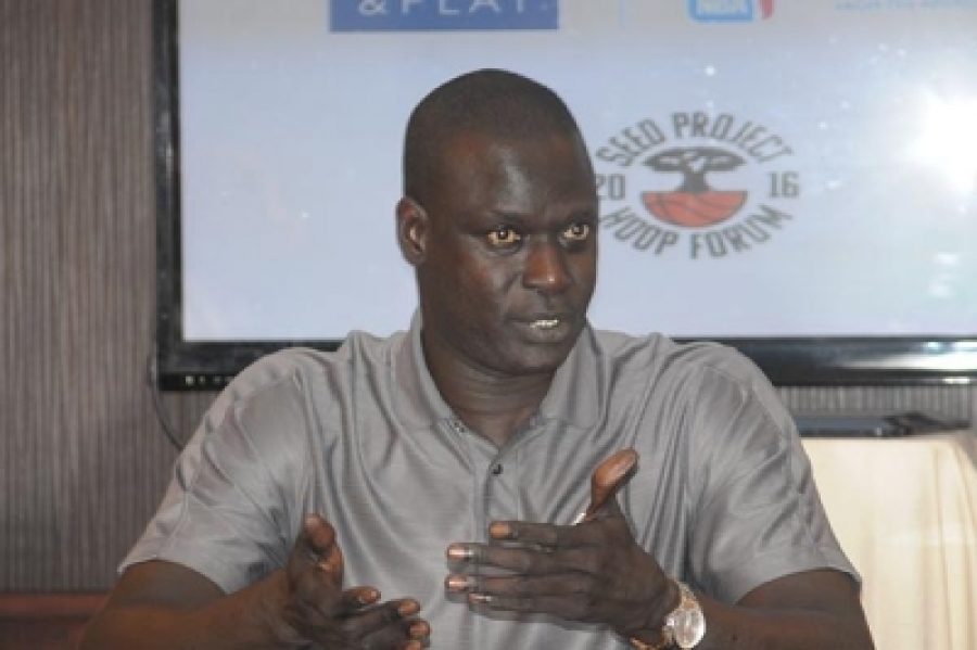 Amadou Gallo Fall Vice-président Nba en charge de l’Afrique: « Les Lions  ont bien négocié la seconde période »