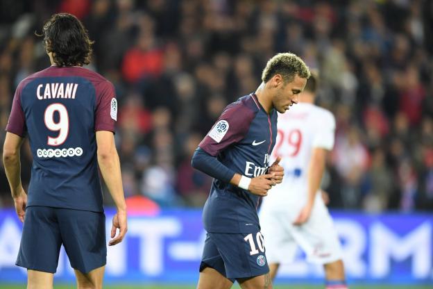 PSG : Cavani-Neymar, clash dans le vestiaire