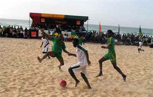 Beach Soccer : Début du tournoi de mise en jambes, ce samedi