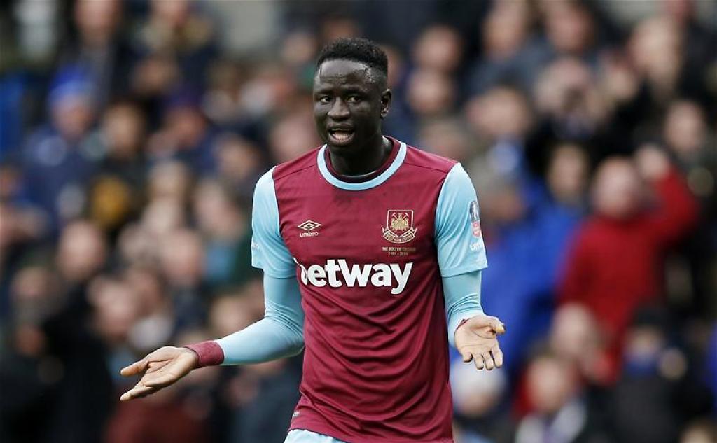 Cheikhou Kouyaté: "West Ham a les meilleurs supporters en Angleterre"