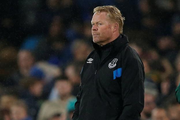 Ronald Koeman n'est plus l'entraîneur d'Everton