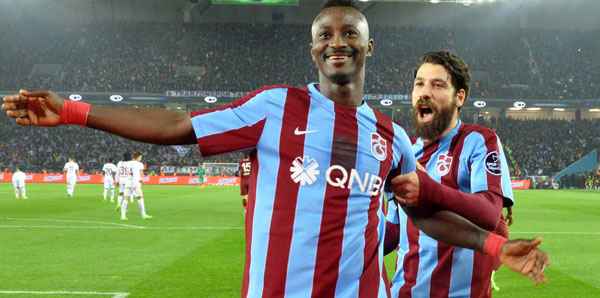 Super Lig: Dame Ndoye (Trabzonspor) buteur contre Galatasaray de Pape Alioune Ndiaye