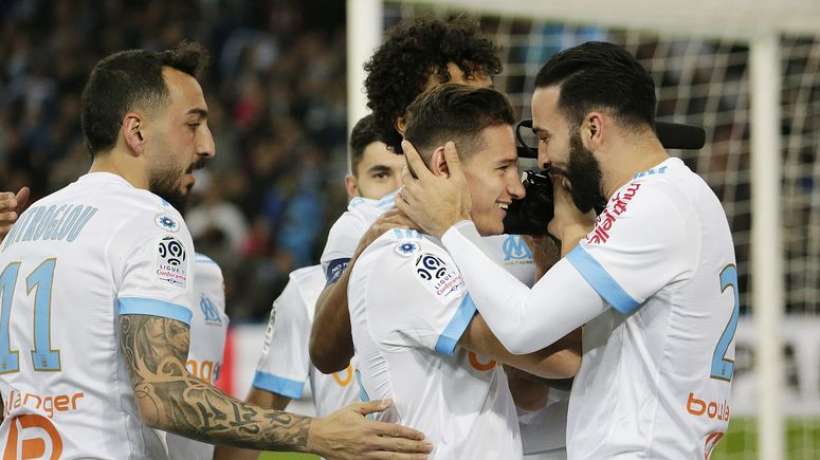 Ligue 1: L'OM inflige une sévère correction (5-0) à Caen d'Adama Mbengue